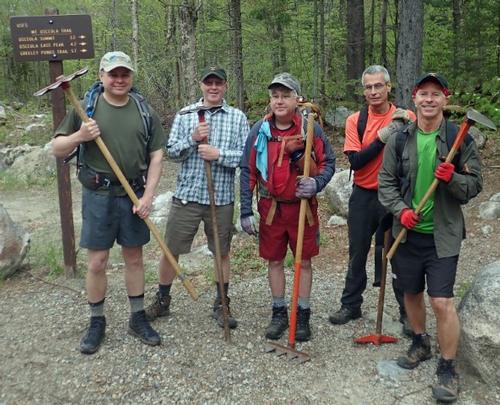 Mt. Osceola Trail Work - Lodging, BBQ, Bonfire, Fireworks