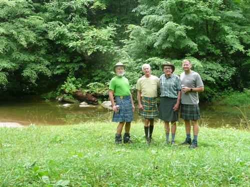 Benton MacKaye Trail Hike - Towee Creek to Coker Creek.