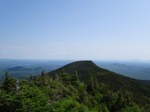 Jackman, Maine.  Boundary Bald & Sally Mts