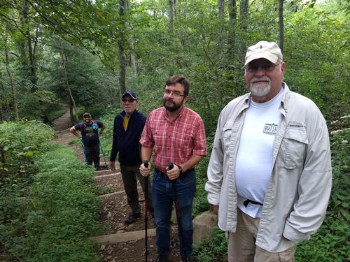 Sunday, Aug 25th Hike, Bearfence Mountain Tra, Shenandoah NP
