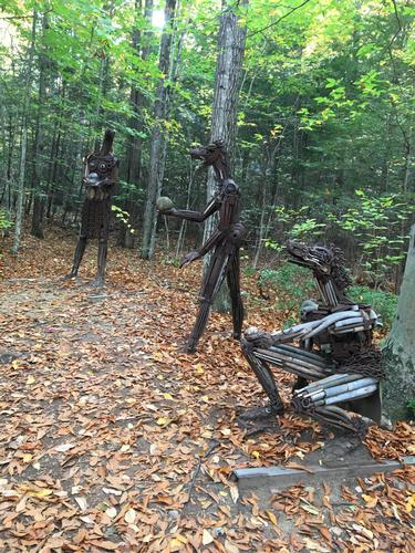 Hike at Andre's Institute of Art