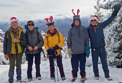 Cherry Mt. [Mt. Martha & Owl's Head] Beginner Winter Hike