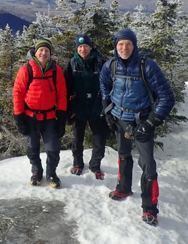Mt. Moriah Winter Hike