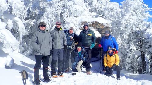MOUNT STARR KING/MOUNT WAUMBEK WINTER HIKE 