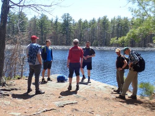 Tower Hill Pond Loop Hike