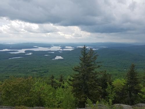Doublehead and Squam Mountain hike