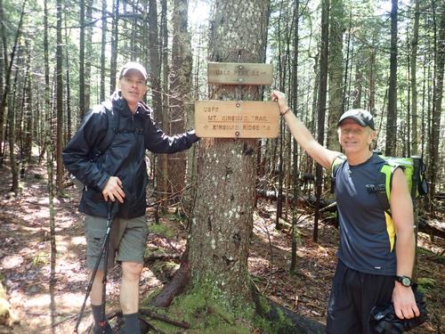 North and South Kinsman Hike