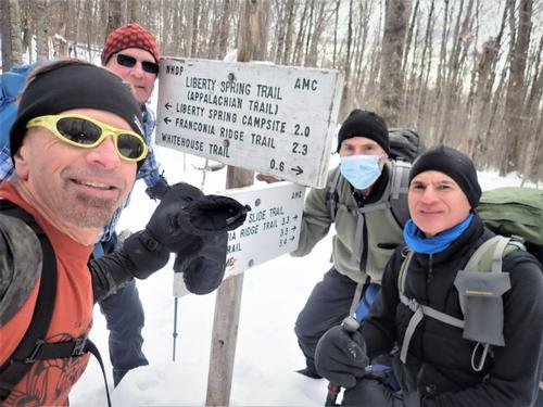 GetWinter Hike #4: Mt. Liberty 