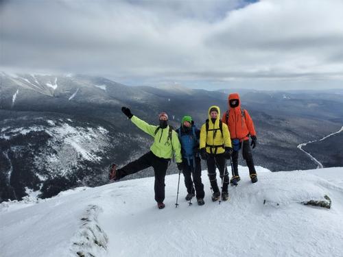 Cannon Mountain Winter Hike