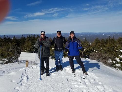 Pack Monadnock Hike/Snowshoe