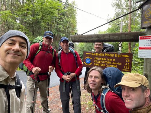 Northville-Placid Trail Backpack (Long Lake to Lake Placid)
