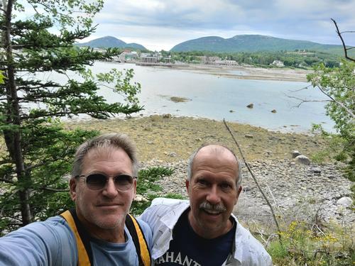 Hike, drinks & dinner in Bar Harbor, Maine