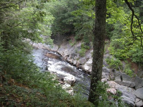 Chesterfield Gorge (Mass.) Hike