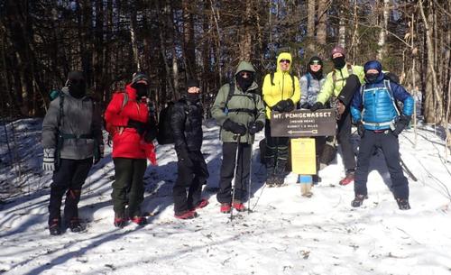 GET WINTER INTRO HIKE #3: MT. PEMIGEWASSET