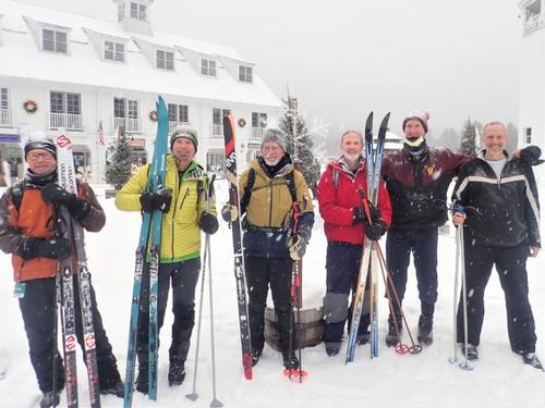 BEAR NOTCH NORDIC CENTER XC SKI
