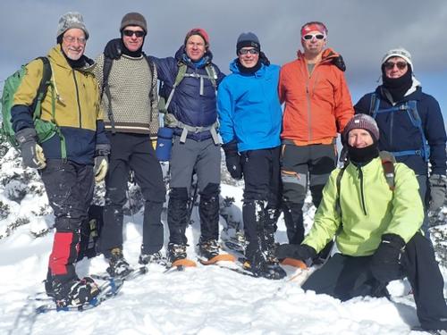 GET WINTER INTRO HIKE #4: BLACK MOUNTAIN
