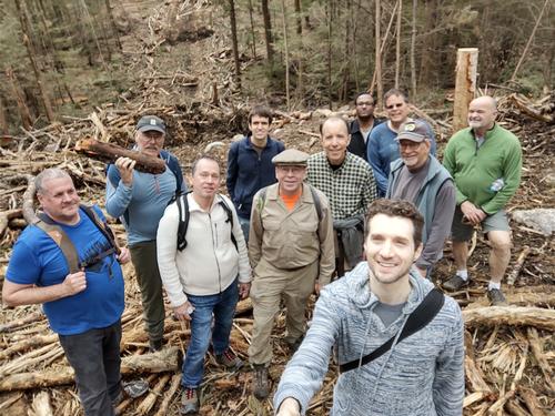 Welcome Spring with Tower Hill Pond hike
