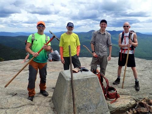 TRAIL MAINTENACE DAY AT MT. OSCEOLA