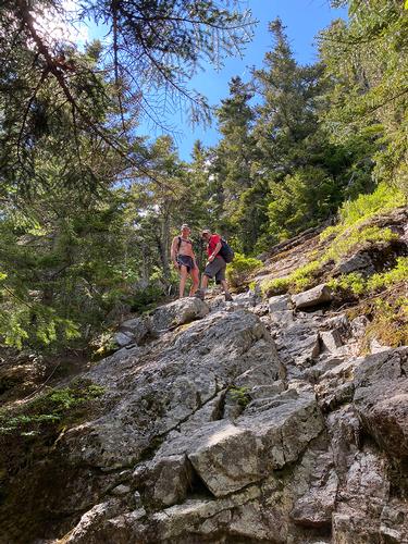 Baldface Circle Loop Trail