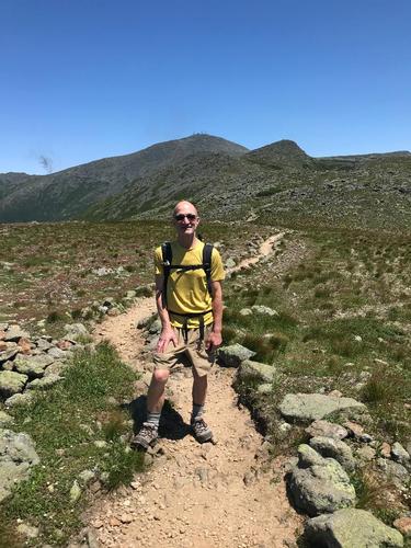 MOUNT PIERCE & MOUNT EISENHOWER  VIA CRAWFORD PATH