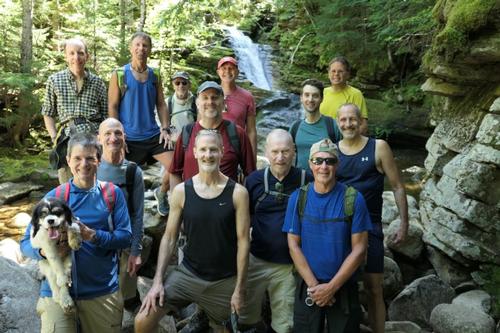 Waterville Cascades and Snows Mountain Hike