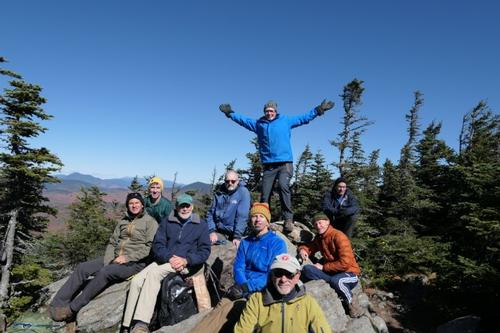 Sandwich Mountain Fall Foliage Hike