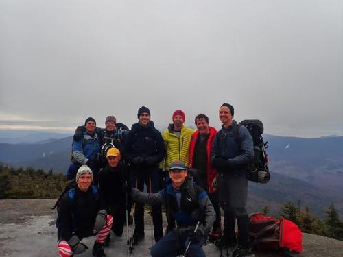 NORTH AND SOUTH KINSMAN NEW YEAR’S EVE WINTER HIKE 