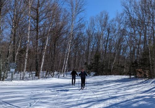 WATERVILLE VALLEY NORDIC CENTER XC SKI