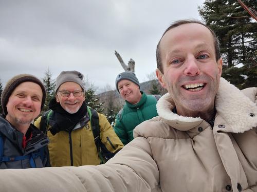 Holiday hike and beer/food and Von Trapp afterwards