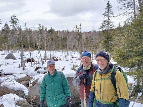 President's day hike and food/drink in Barre afterwards
