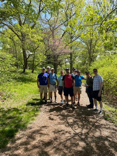 Nature is Bursting Spring Hike in Arnold Arboretum