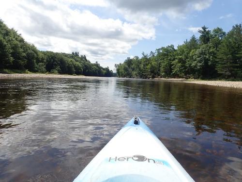 Pemigewasset River Kayak Trip