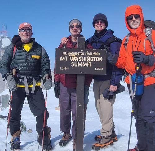 3rd Annual Mt. Washington Hike
