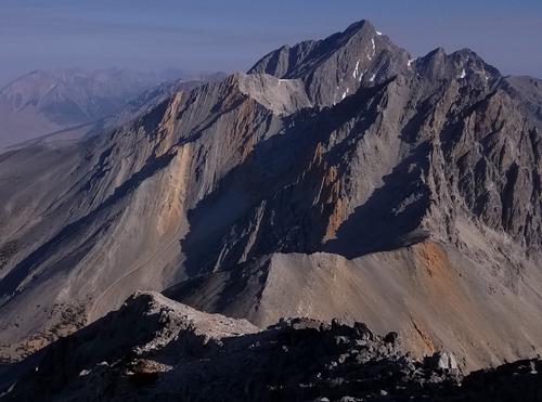 Climbing Mount Idaho