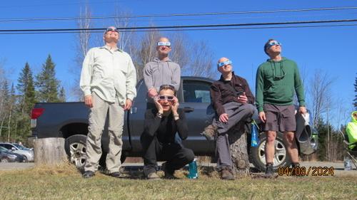 Let's hike to the SOLAR ECLIPSE !!! 