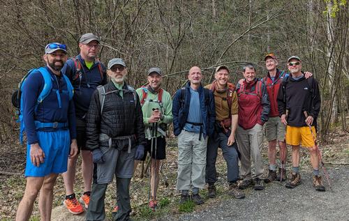 BBTS Mt. Major-Gunstock Traverse in the Belknap Mountains