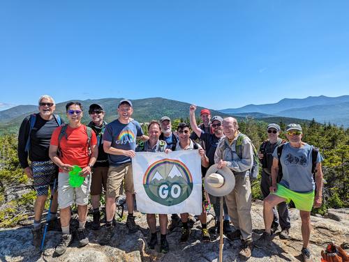 Pride Hike on the Welch-Dickey Loop!