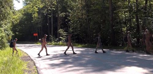 ANNUAL NAKED SOLSTICE HIKE:  LONG TRAIL VERMONT