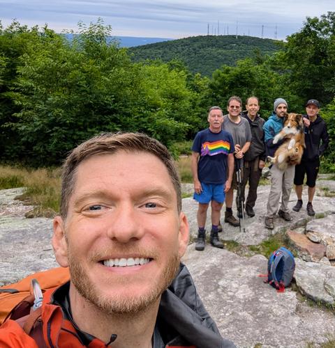 PRIDE HIKE ON NORTH & SOUTH UNCANOONUC MOUNTAINS