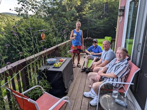 Glamping Weekend in the White Mountains