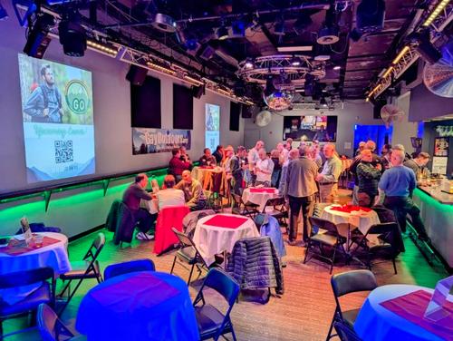 GO 25th Anniversary Party at Club Cafe