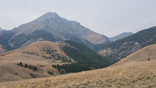 Climbing Diamond Peak