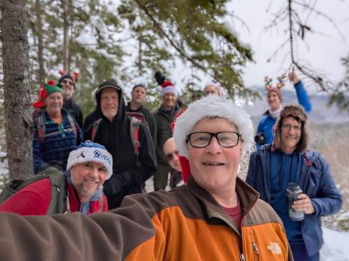 SMARTS BROOK HOLIDAY HIKE AND DINNER