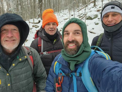 New Year Day Hike