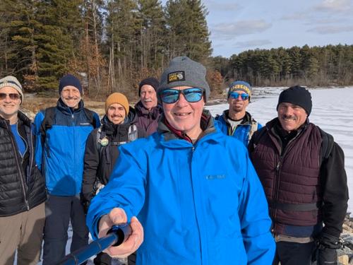 INTRO TO WINTER HIKING AT MIDDLESEX FELLS SKYLINE LOOP TRAIL