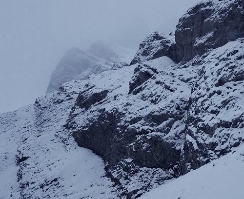 My first attempt on Lost River Peak