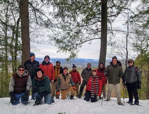 Snowshoeing at MountainSide