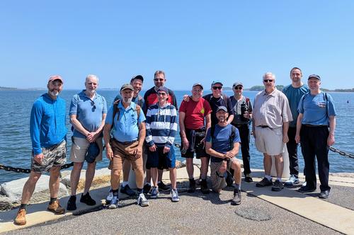 GO Get Fit #5: Boston Harbor Walk