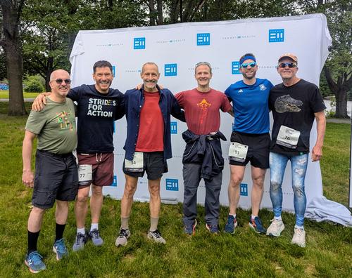 Strides for Action, Fenway Health 5k