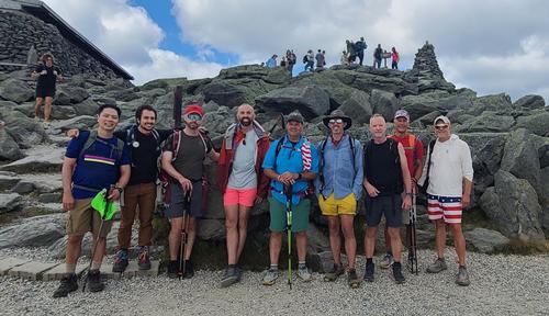 Mt. Washington via Ammo trail
